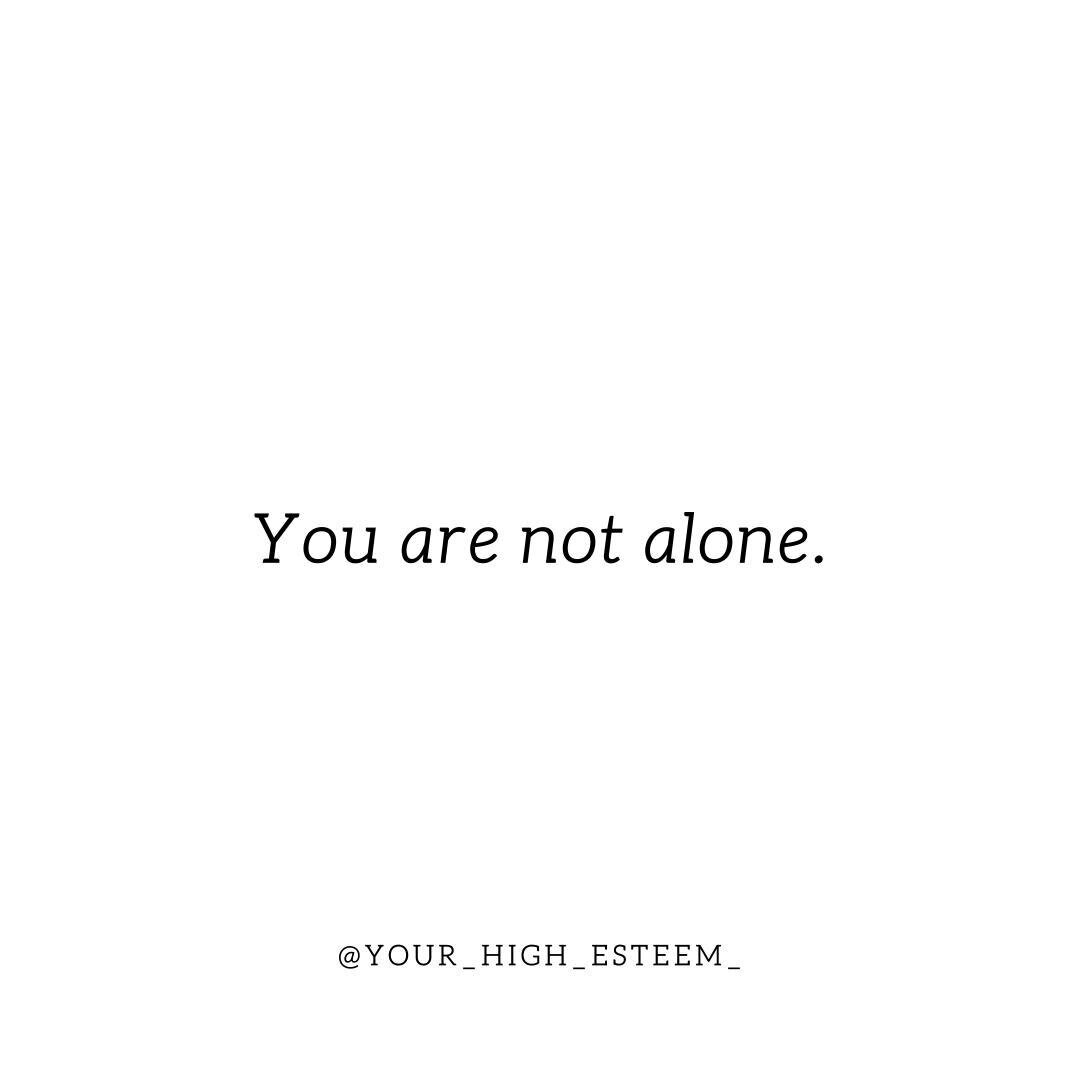 Don't assume that you're alone and don't assume that you don't belong just because you don't feel 100% comfortable yet in what your pursuing or shifting into.⁠
⁠
Change, transition, growth, new things, career developments, or career journeys - those 