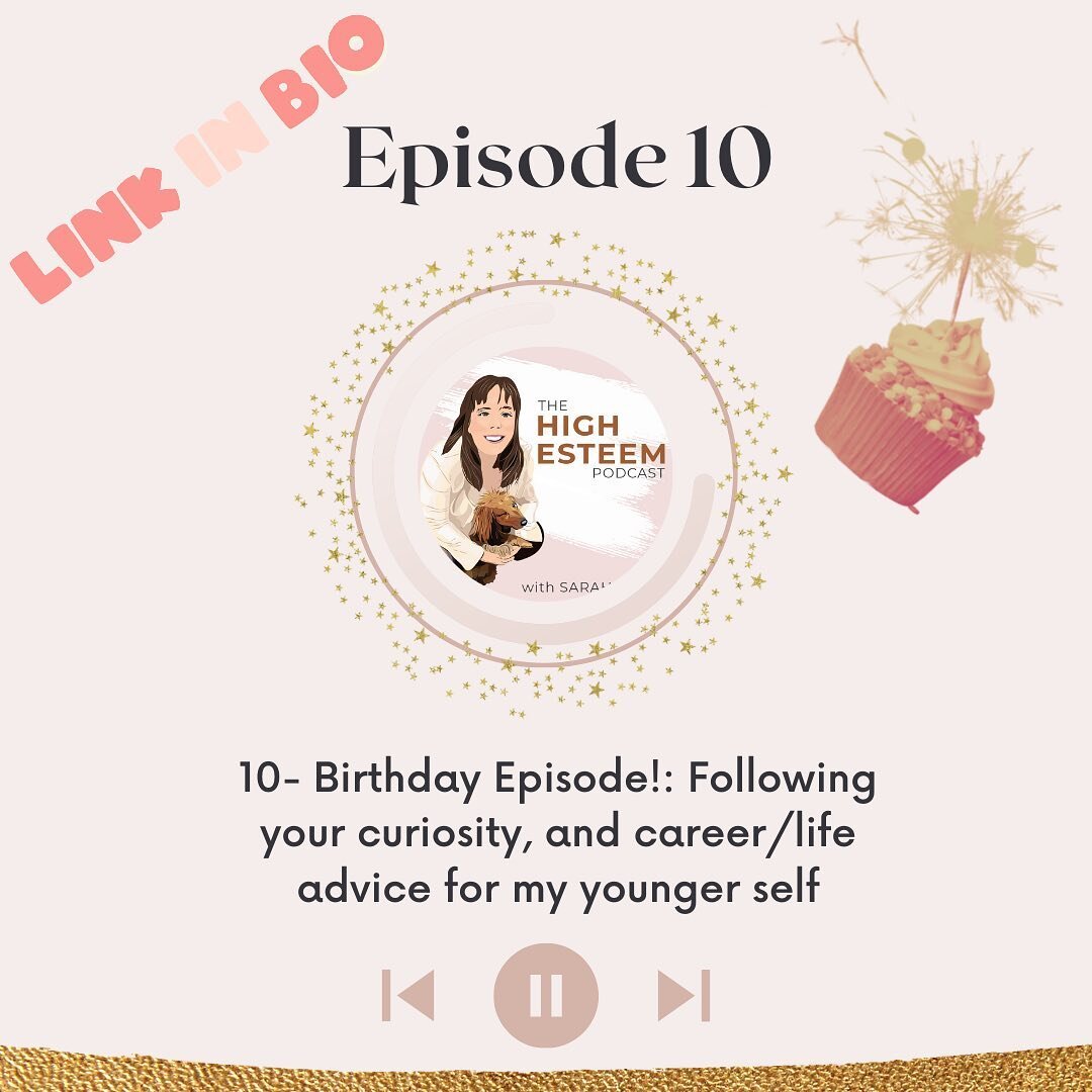 Welcome to my Birthday episode!🎉🥳

I turned 32 on April 29, and on this slow and mellow pandemic birthday, I did a bit of reflecting about the lesson's I've learned on this journey called life.

And so, this episode was born, an ode to 20-something