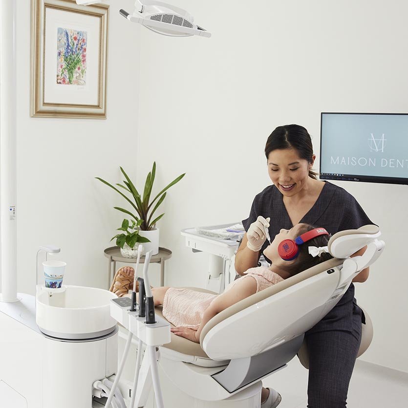 Dr Glaphyra Lim offers Children's Dentistry at Maison Dental Hunters Hill