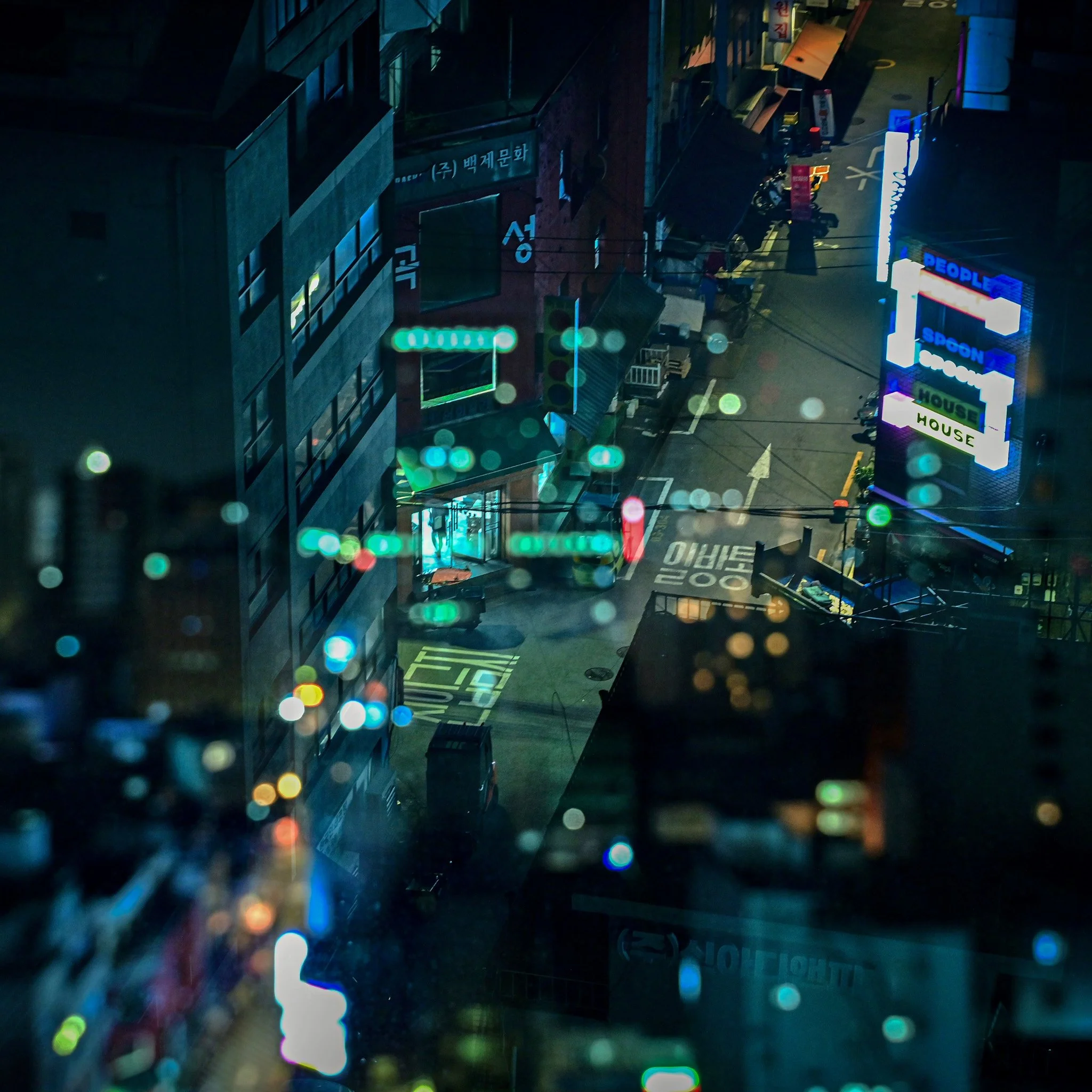 After Dark in Seoul
