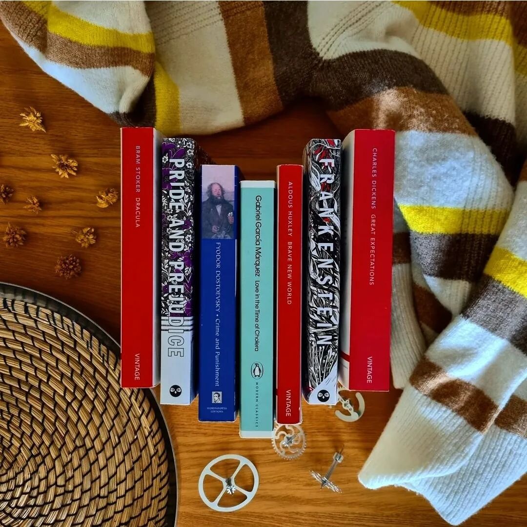 Do you read classics?

Season 5 of our little podcast was all about exactly that - classics! The most recent book was published in 1948.

#bookreader #bookstack #bookstagram #bookstagramireland #bookstagrammers #bookstagramcyprus #bookishpost #bookwo