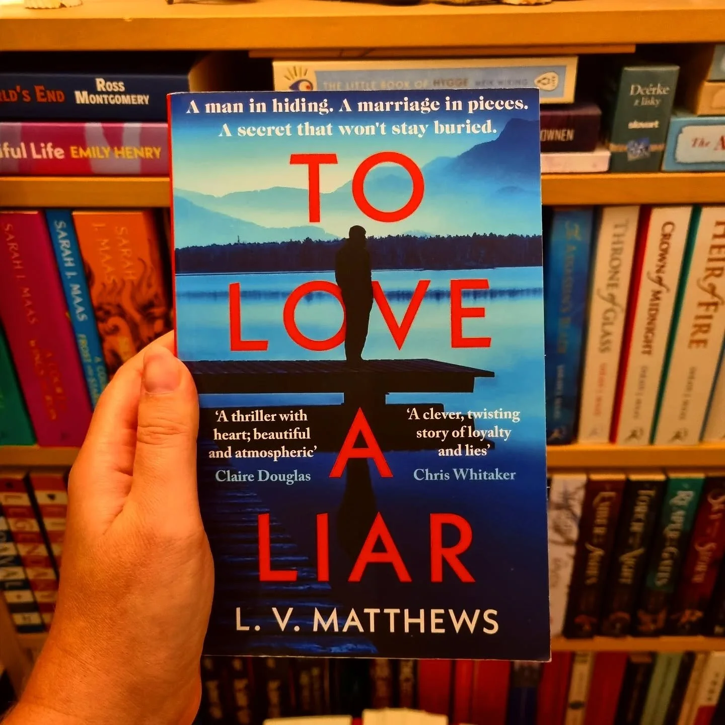 What are you currently reading?
I am on the last 100 pages of To Love a Liar by @lv_matthews_author and the twists keep on coming!
Who dunnit??
#bookstagramireland #bookworm #currentlyreading #tolovealiar #lvmatthews #mysterynovel #whodunnit #shel
