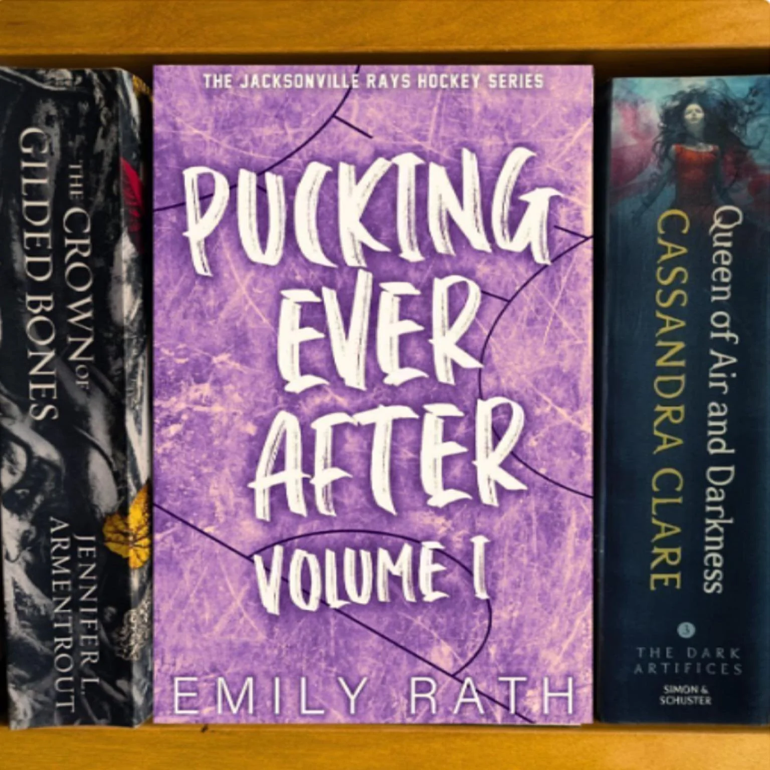 This week’s bookish thoughts are about the novella ‘Pucking Ever After Vol. 1’ by Emily Rath.
π Thoughts
A super cute and steamy collection of short stories featuring the Price family.
It made me laugh, it made me cry...it made
