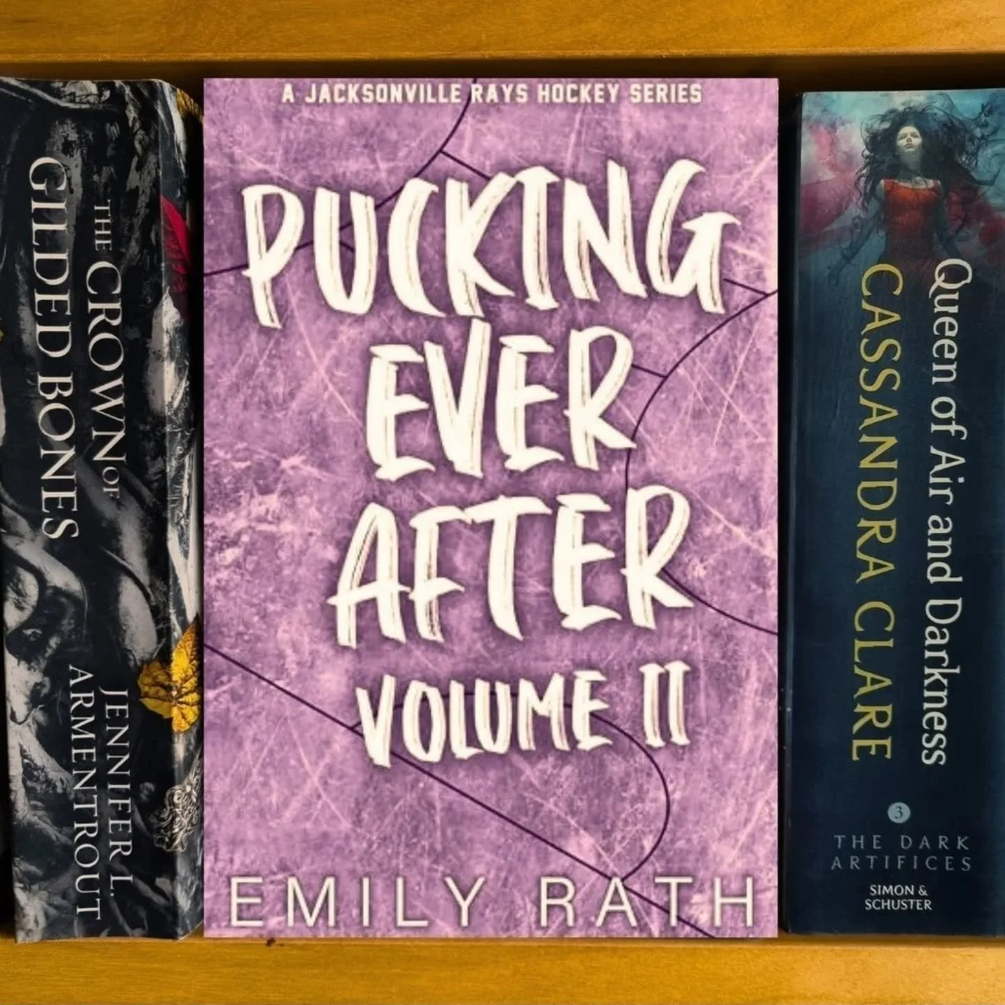 This week's bookish thoughts are about 'Pucking Ever After vol. 2' by Emily Rath.
π Thoughts
This little novella broke me ... and then put me back together. I stayed up all night reading it and crying my eyes out.
It features seven chapters which