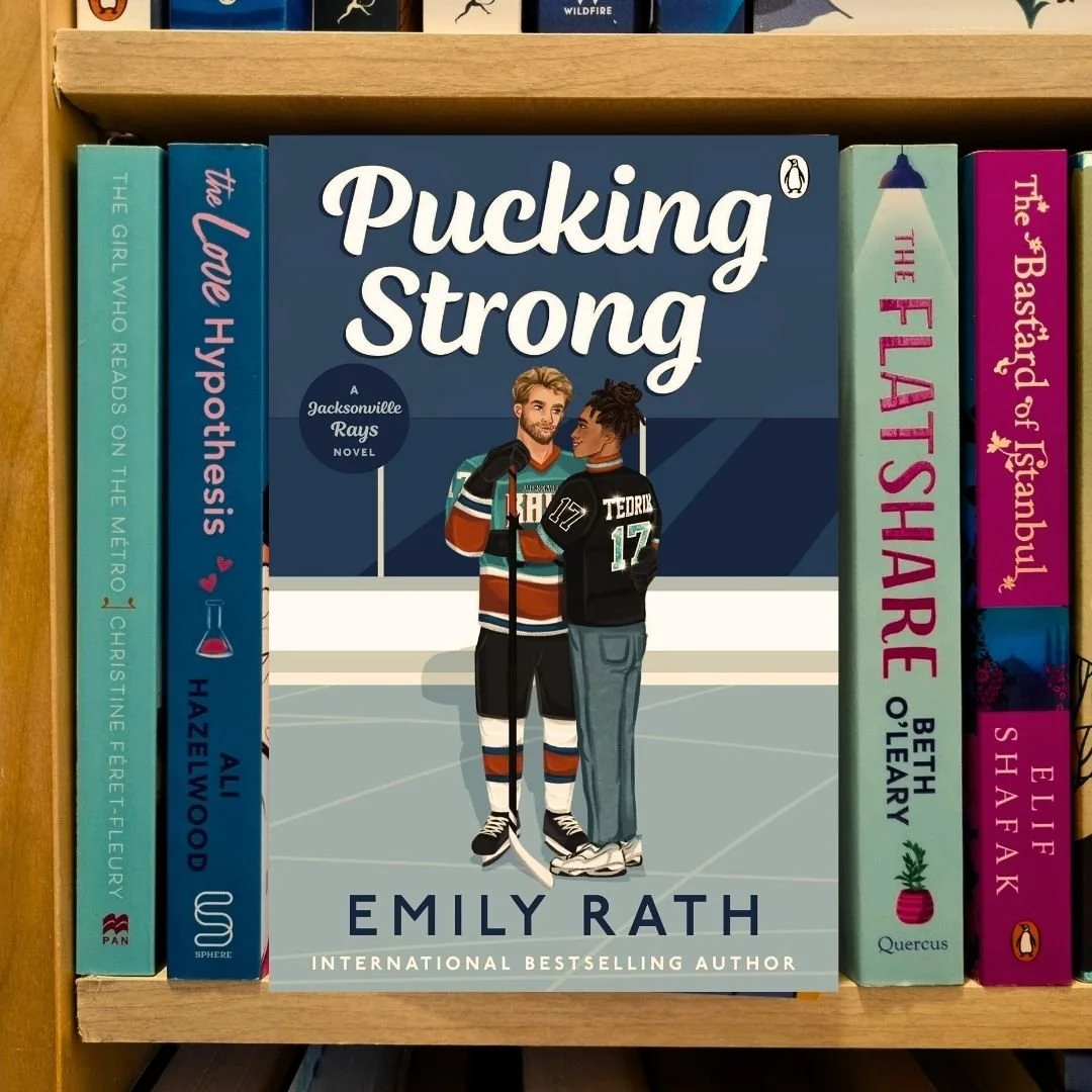 This week I round-off my bookish thoughts on the Jacksonville Rays series with my review of ‘Pucking Strong’ by Emily Rath.
π Thoughts
While I enjoyed the book overall, ultimately this is my least favourite thus far.
I liked the explo