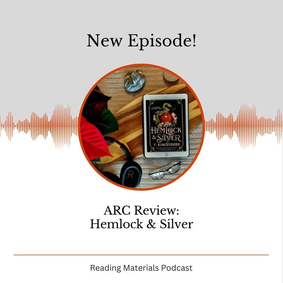 🎧 New Podcast Episode!

In this week's episode we dive into Hemlock &amp; Silver by T. Kingfisher (released August 19th, 2025). 

Join us as we share why Anja quickly became one of our favourite heroines, dig into what makes a retelling succeed (or 