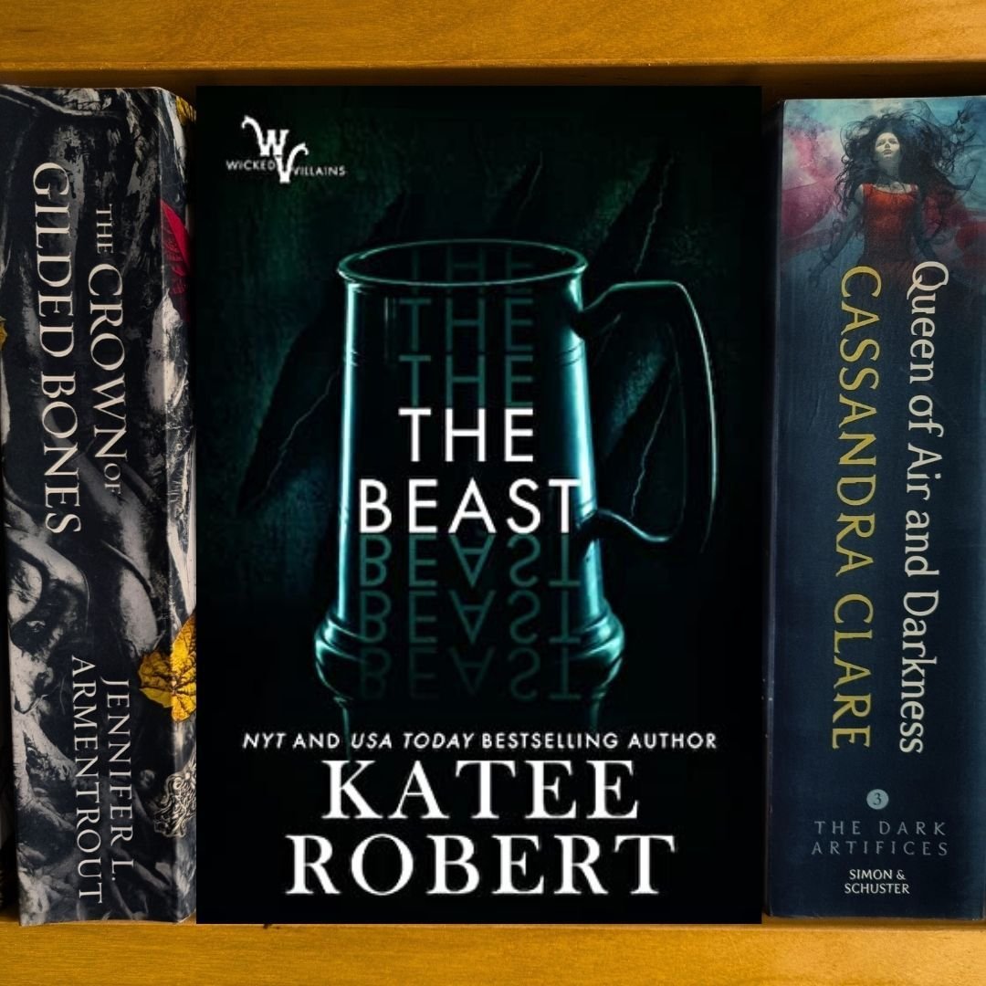Beauty and the Beast is one of my favourite Disney movies so I was really looking forward to Katee Robert's retelling. Here are my thoughts on 'The Beast'.

📚 Thoughts

A really great addition to the Wicked Villains, my favourite so far. I really li