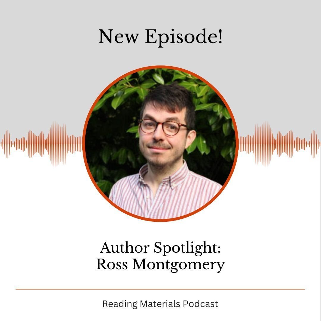 🎧 New Podcast Episode!

In this episode of Reading Materials, we&rsquo;re joined by author Ross Montgomery to talk about his latest release, The Murder at World&rsquo;s End, published on October 30, 2025. Ross shares insights into his career as a be