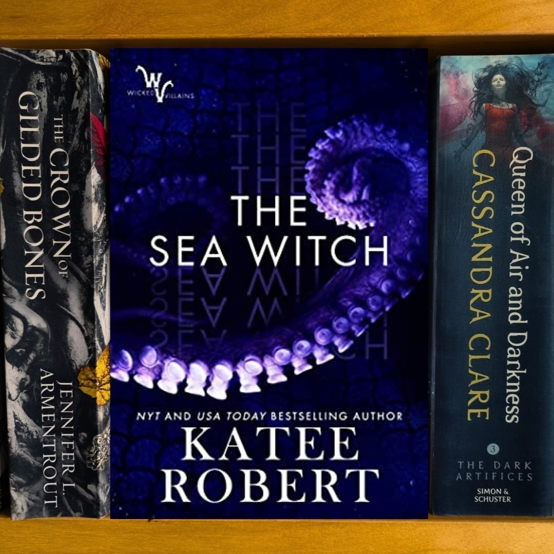 The Little Mermaid is another one of my favourite Disney movies so I was really looking forward to Katee Robert's retelling. Here are my thoughts on 'The Sea Witch'.

📚 Thoughts

I didn't feel invested enough in the characters to rank this any highe