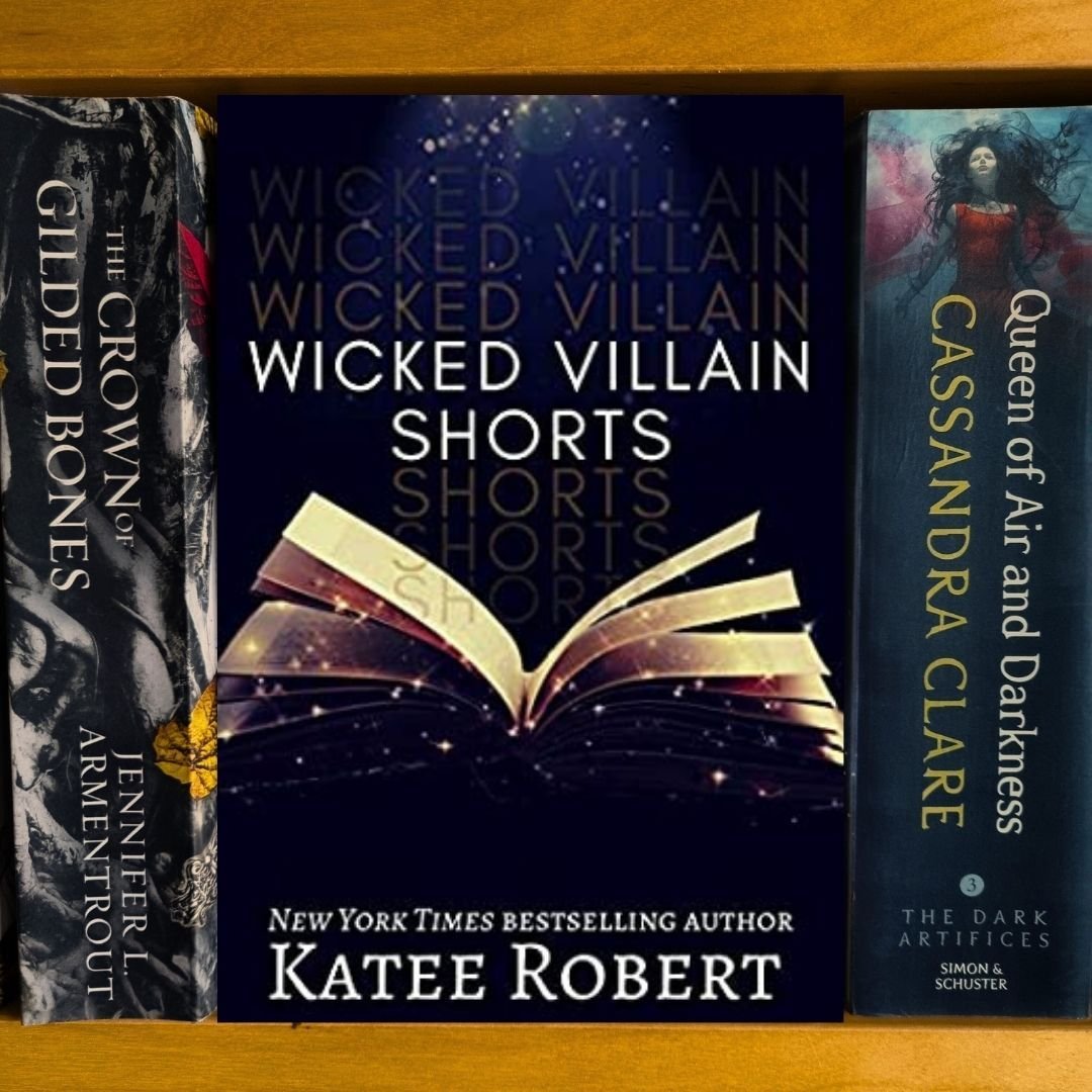 We have reached the end of the Wicked Villains series - for now! Katee Robert has been teasing a continuation featuring the next generation. Until then, here are my thoughts on 'Wicked Villain Shorts.'

📚 Thoughts

A collection of steamy short stori