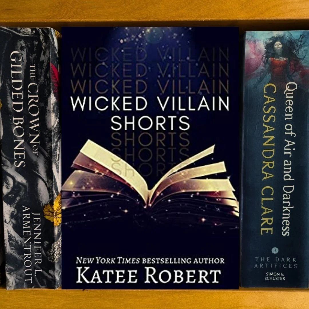 We have reached the end of the Wicked Villains series - for now! Katee Robert has been teasing a continuation featuring the next generation. Until then, here are my thoughts on 'Wicked Villain Shorts.'

📚 Thoughts

A collection of steamy short stori