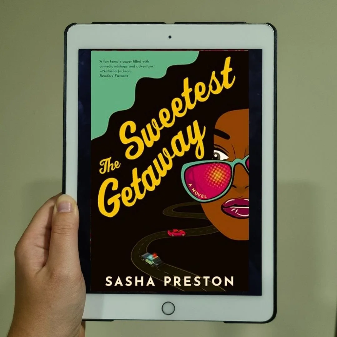 What are you currently reading?

We will be chatting with author Sasha Preston this Thursday, so it's time to dive into her newest release - The Sweetest Getaway!

#sashapreston #thesweetestgetaway #upcomingauthorinterview
