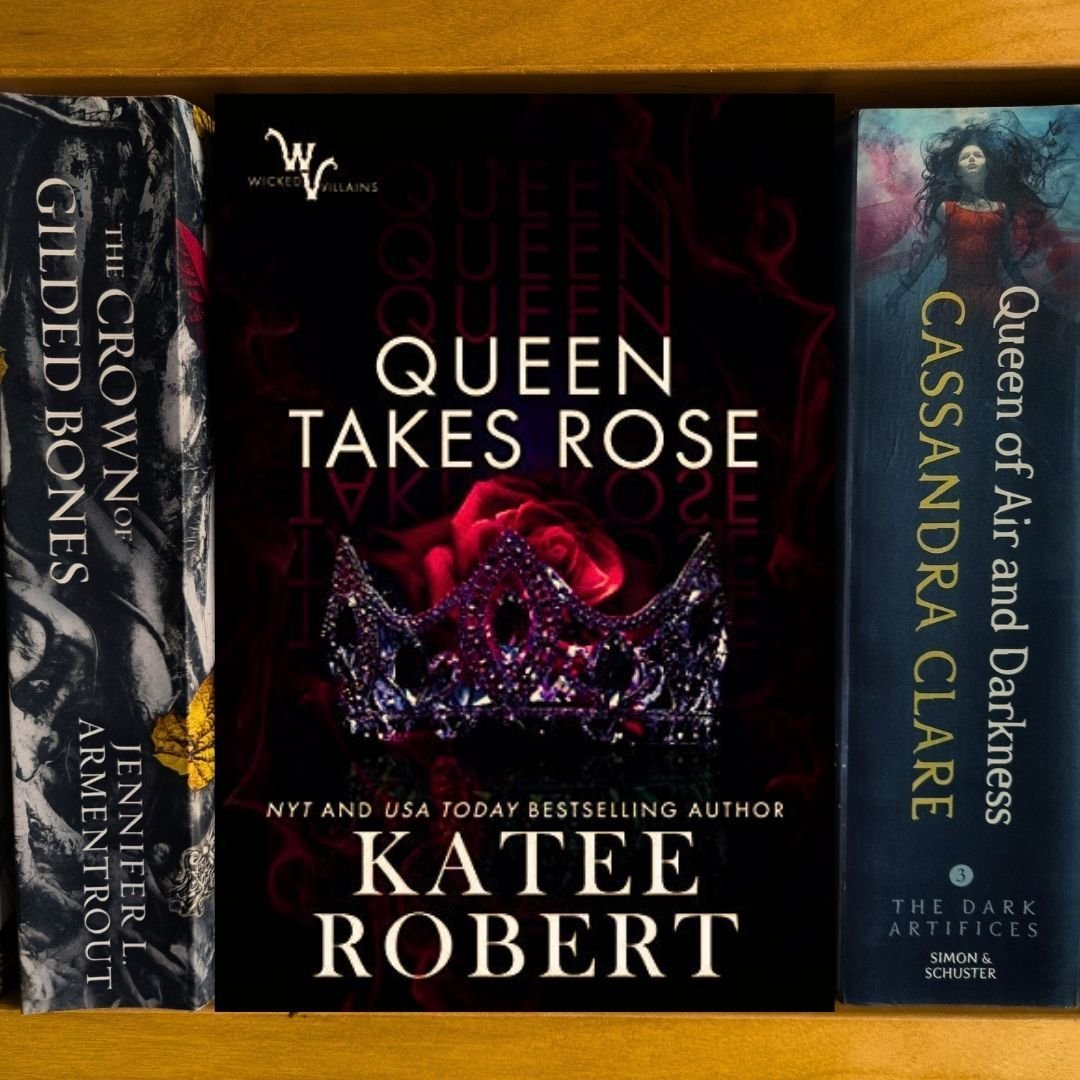 Katee Robert rounds off the Wicked Villains series with a sapphic Sleeping Beauty retelling in 'Queen Takes Rose'. Here is my review:

📚 Thoughts

I'm glad I took a year off from finishing this series, because I think it made me enjoy it a lot more 