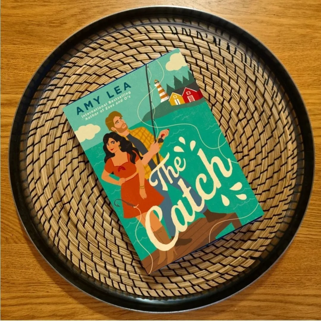 This week's bookish thoughts are about The Catch by Amy Lea.

📚 Thoughts
I've really enjoyed the previous books in this series, but this was my least favourite. I didn't really connect with Melanie's character (aside from her general fear of creepy 