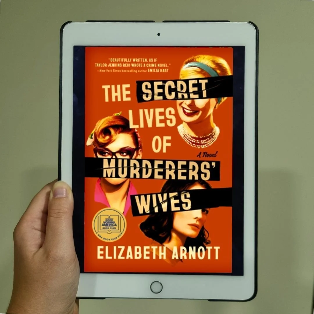 What are you currently reading?

We are so excited to be chatting with author @elizabetharnottwrites this week! What better way to prepare than to dive into her book 'The Secret Lives of Murderers' Wives', which comes out on April 9th.

Another amazi