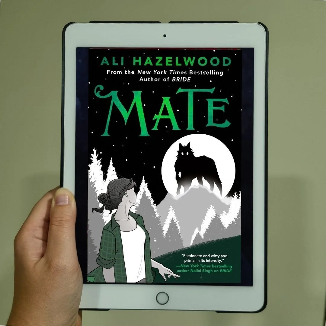 What are you currently reading?

I'm trying to squeeze in some non-podcast reading so have picked up Mate by Ali Hazelwood. I'm liking it so far, but it's difficult to find the time these days to get fullt immersed in the story...

#mate #alihazelwoo