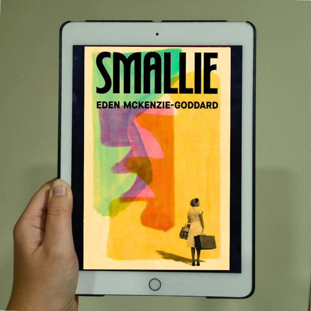 What are you currently reading?

We are so excited to be chatting with author @edenmckenziegoddard this week! What better way to prepare than to dive into his book 'Smallie', which came out on May 7th.

A spooky cover to match a creepy book!

#bookst