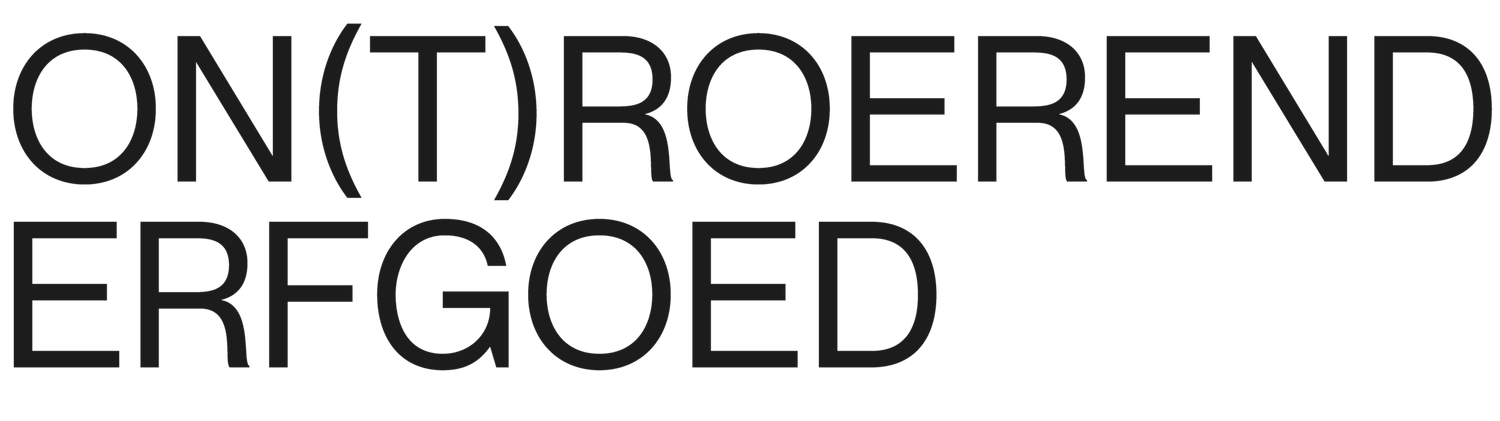 Ontroerend Erfgoed
