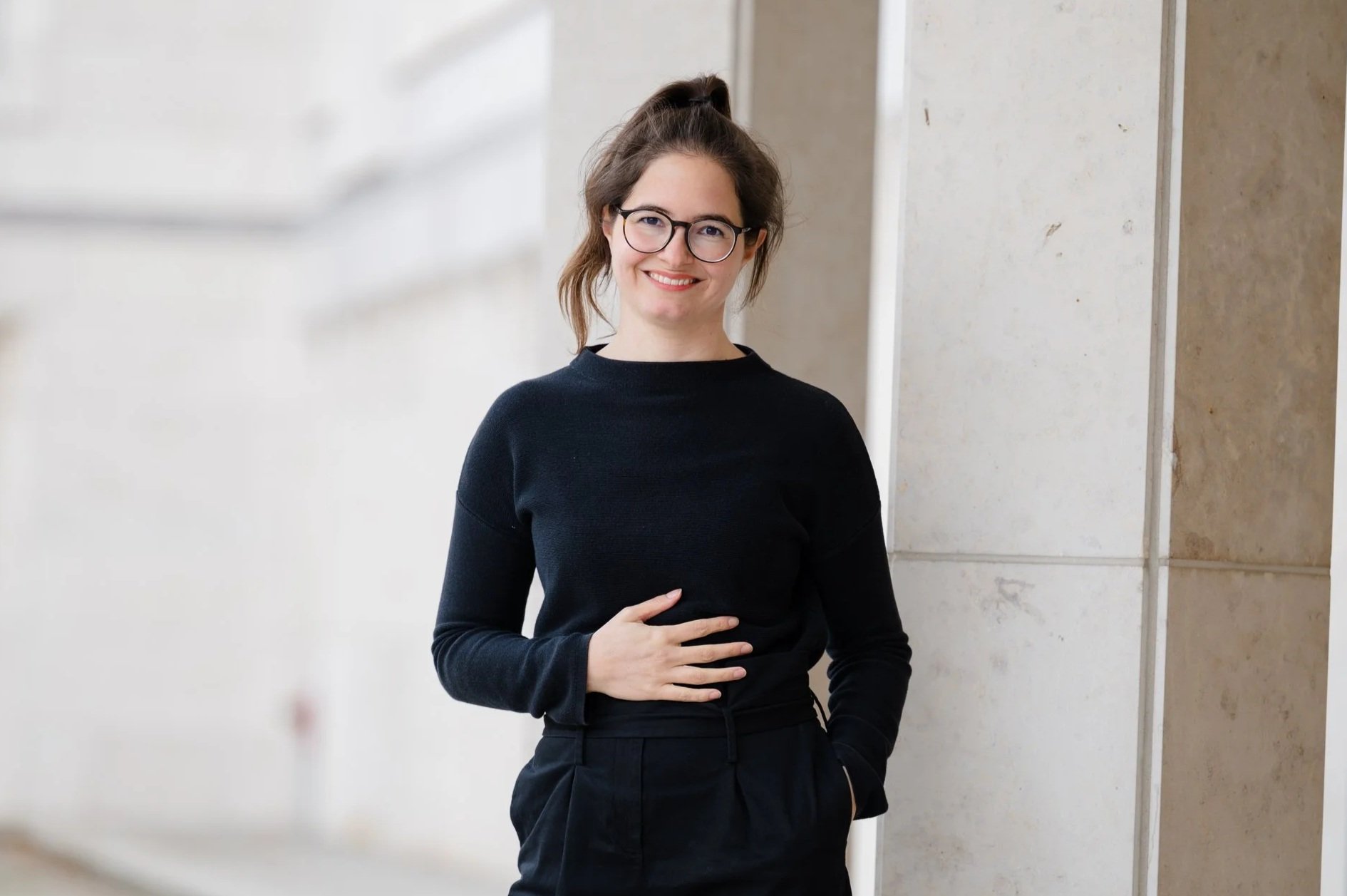 Portrait von Judith Halbach