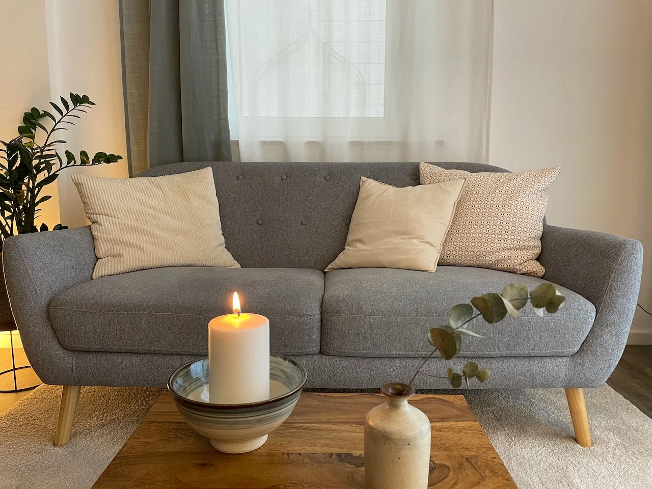 Sofa in der Praxis von Judith Halbach