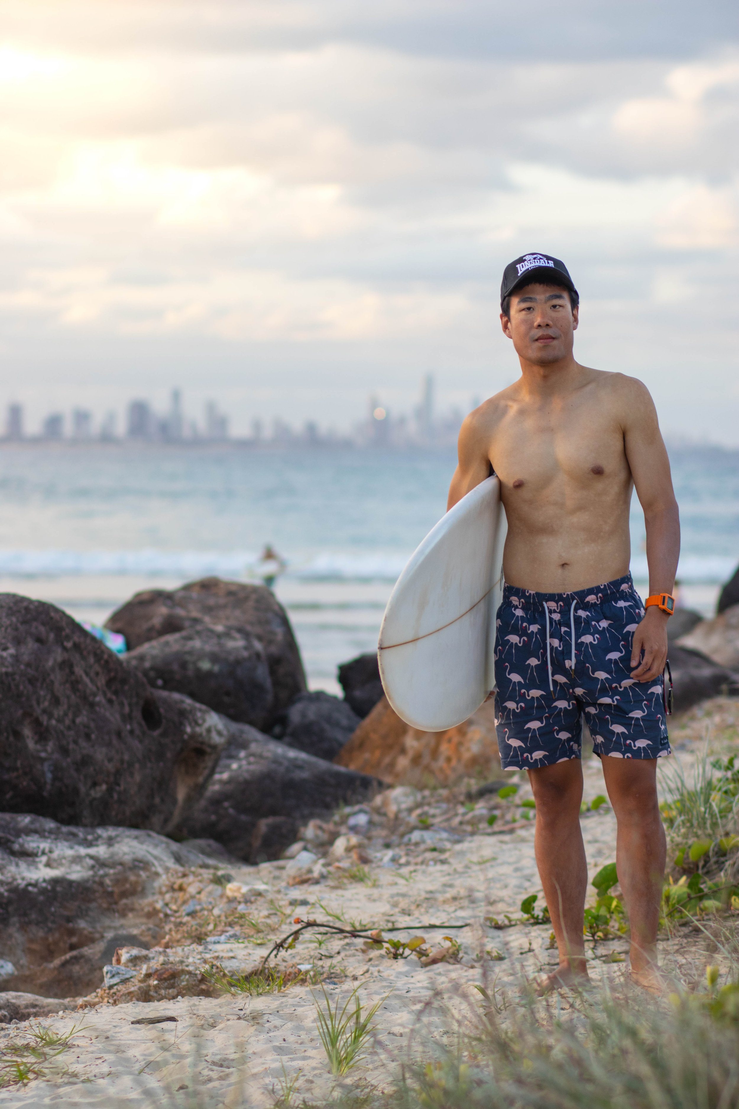 07/03/2021 - Alex Cheng Peng Surf Lifestyle Photoshoot