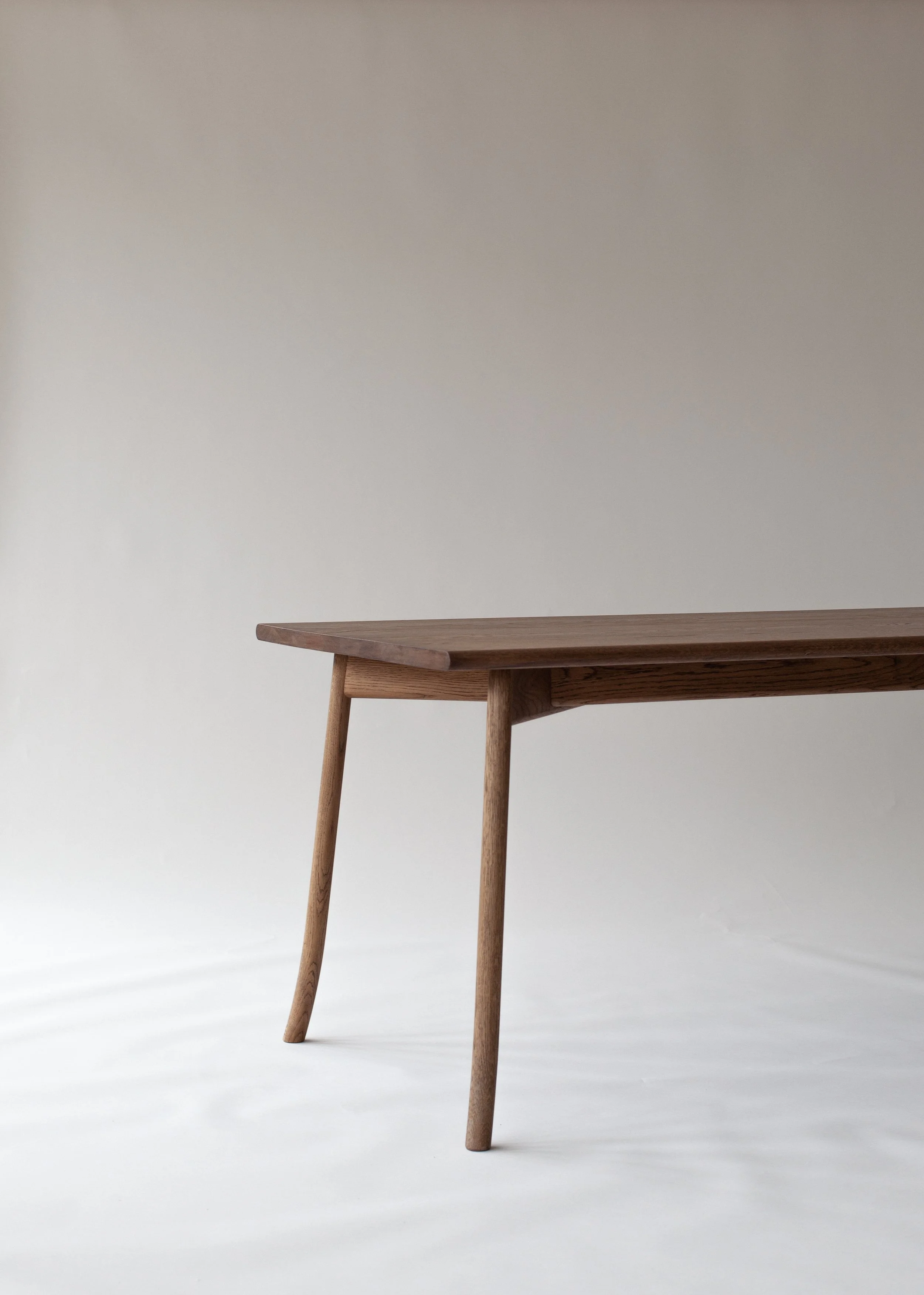 Vieno dining table, wood dining table