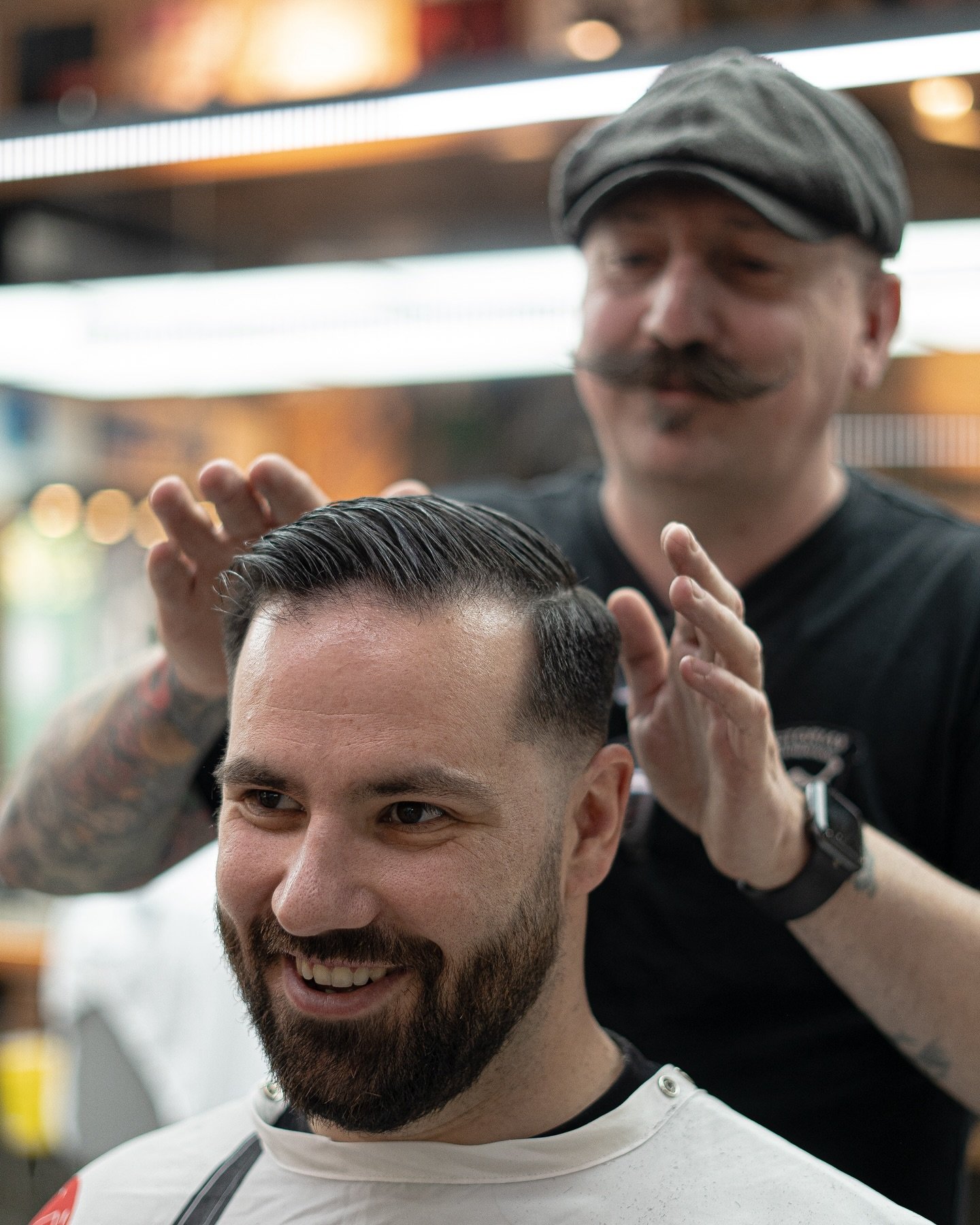 Are you looking for a Melbourne barber who&rsquo;ll give you a quality consultation and provide a great cut and experience? Look no further, The Woods crew has got you 👊🏼