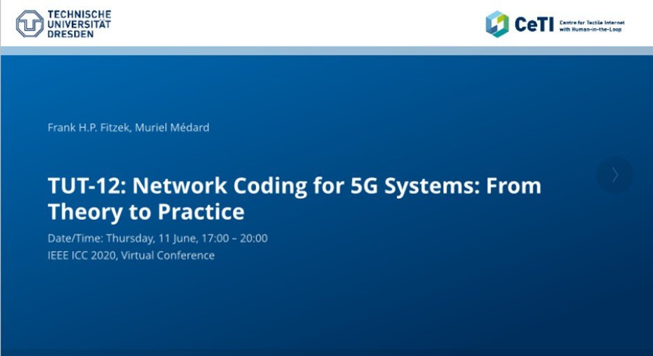 Slides From Ieee Icc Tutorial Part 2 Code On Technologies