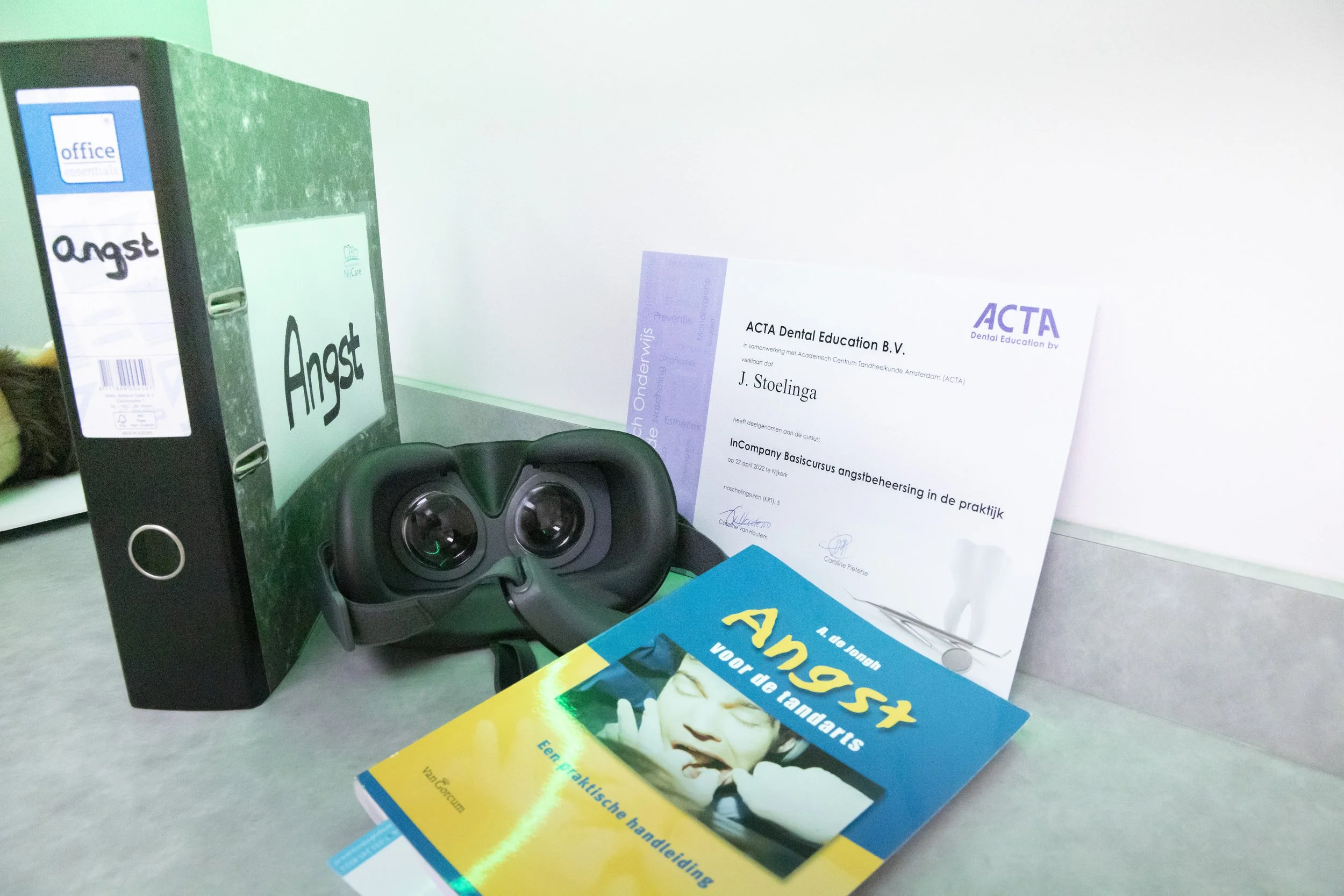 Angst voor de tandarts?