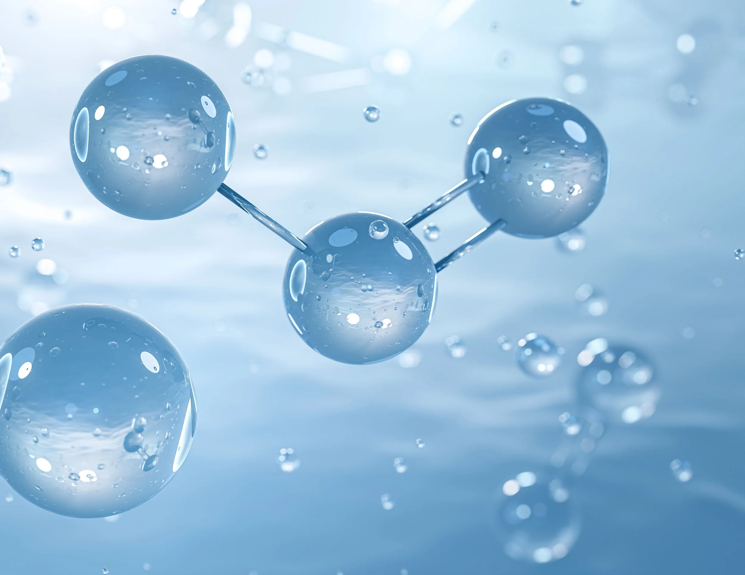 ozone molecule