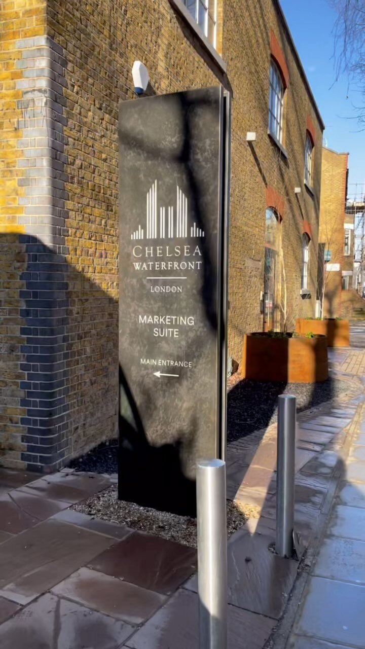 - Chelsea Waterfront Marketing Suite -
Very pleased to be able to share this amazing project! Fiona Barratt Interiors approached us a couple of years ago to help realise their design for their Chelsea Waterfront Marketing Suit project and the resul