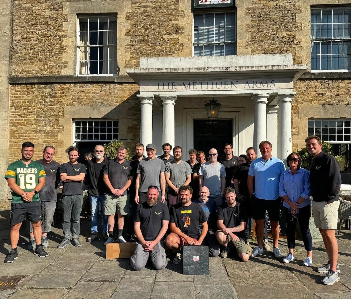 This month marks the 10 year work anniversary of two very important members of staff at Anka Bespoke.

Bobby started working at Anka straight from college at the age of 17. He has worked his way up the ranks to workshop manager and has played a key r