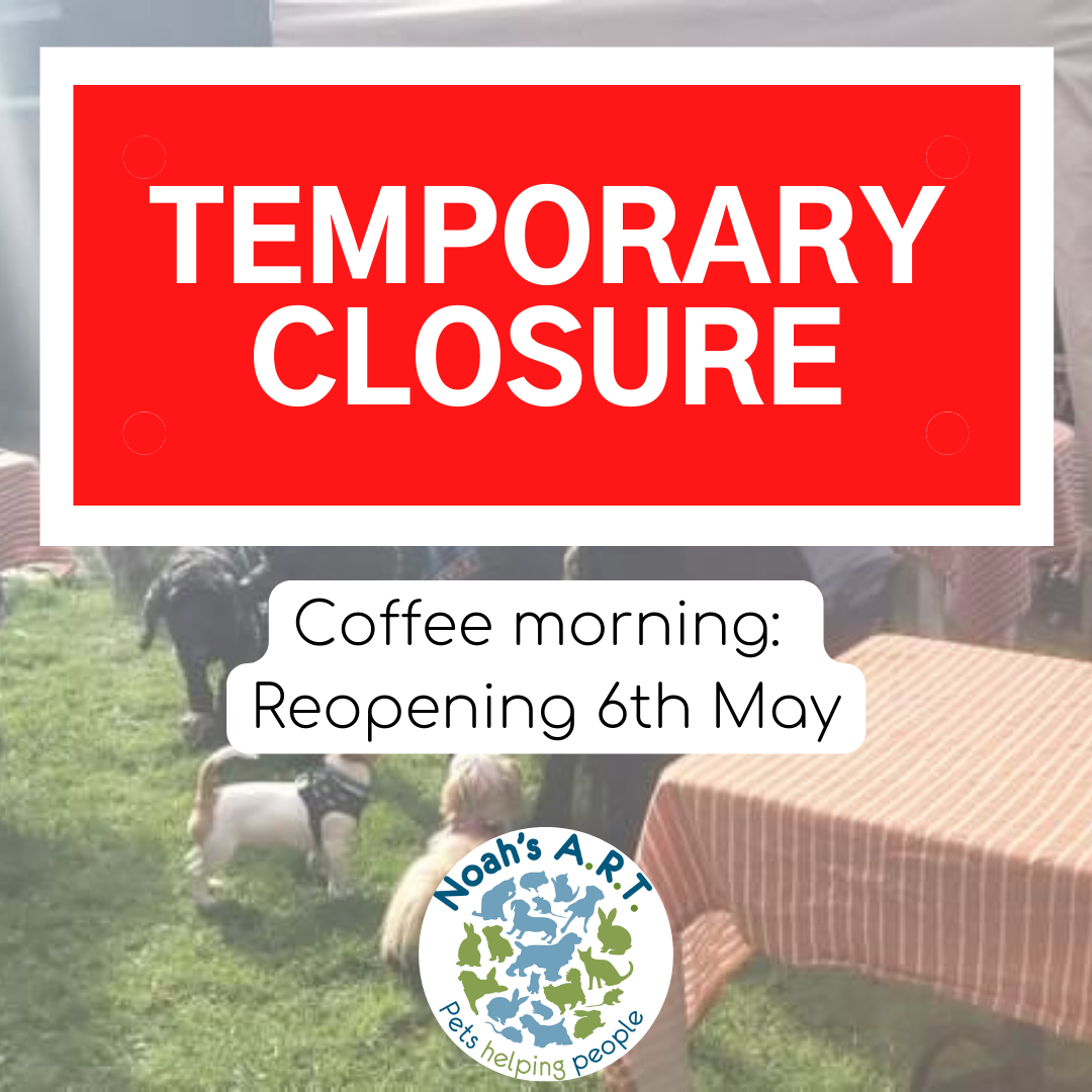 Temporary closure: coffee morning