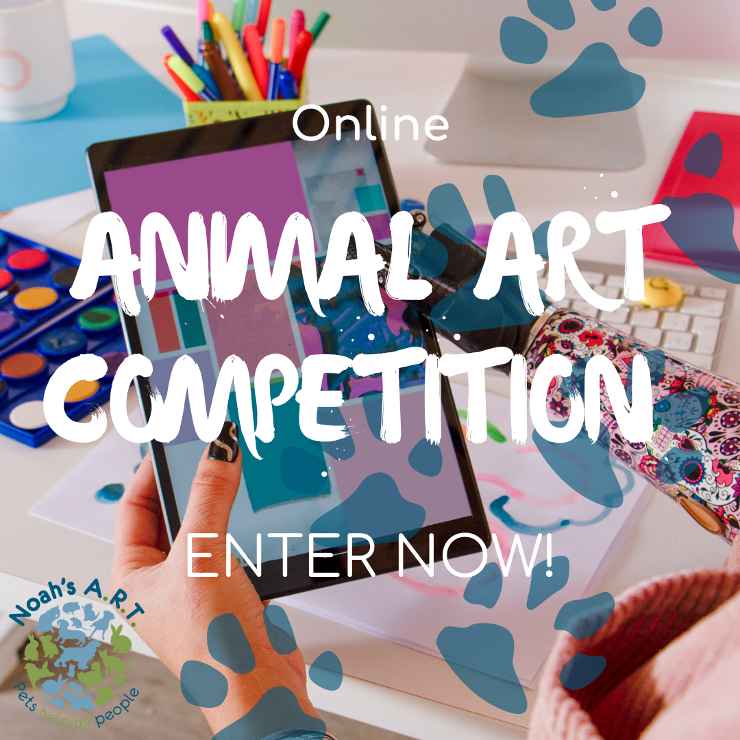 July’s Art Competition Winners!