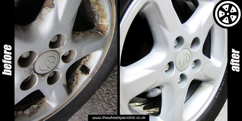 Alloy Wheel Refurbishment Process How To