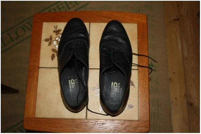 Worn Shoes Identity, Memory and Footwear — Footwear Research Network