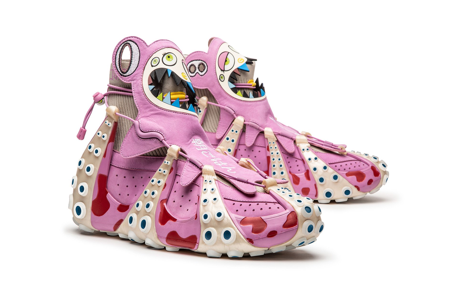 Octopus Shoe, 2018, Mr. Bailey