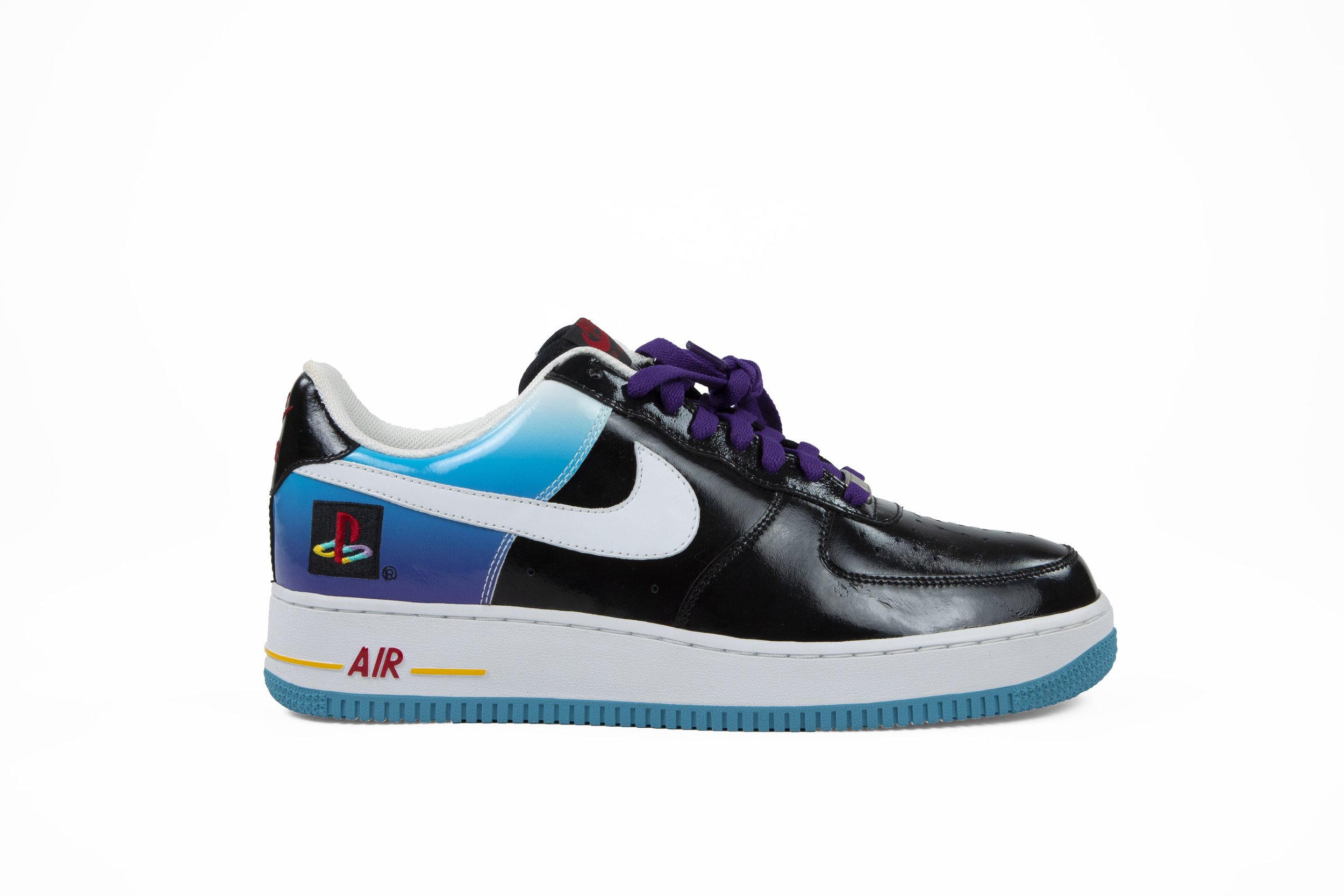 Virtual Playstation x Nike Air Force 1, 2006