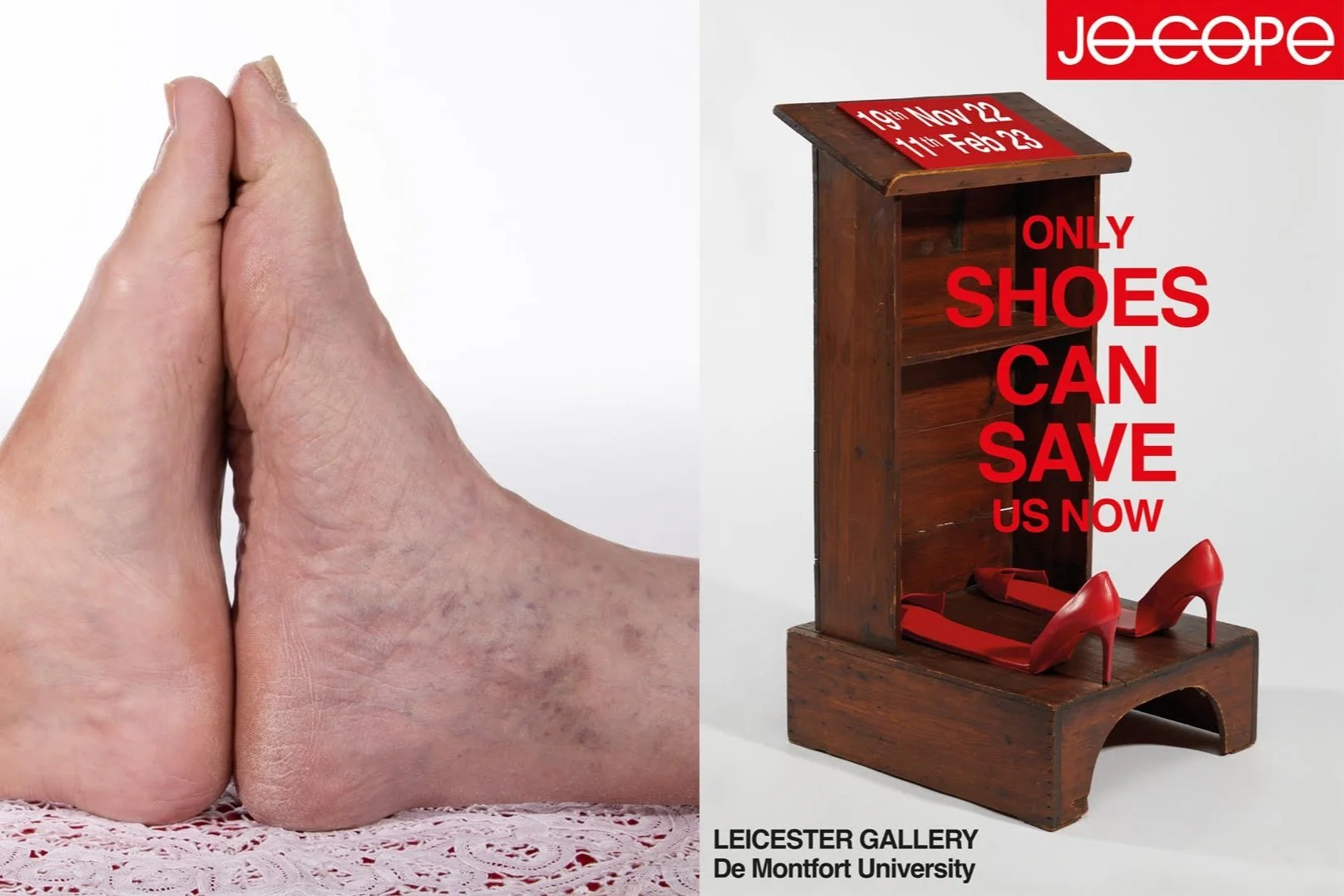 Only Shoes Can Save Us Now