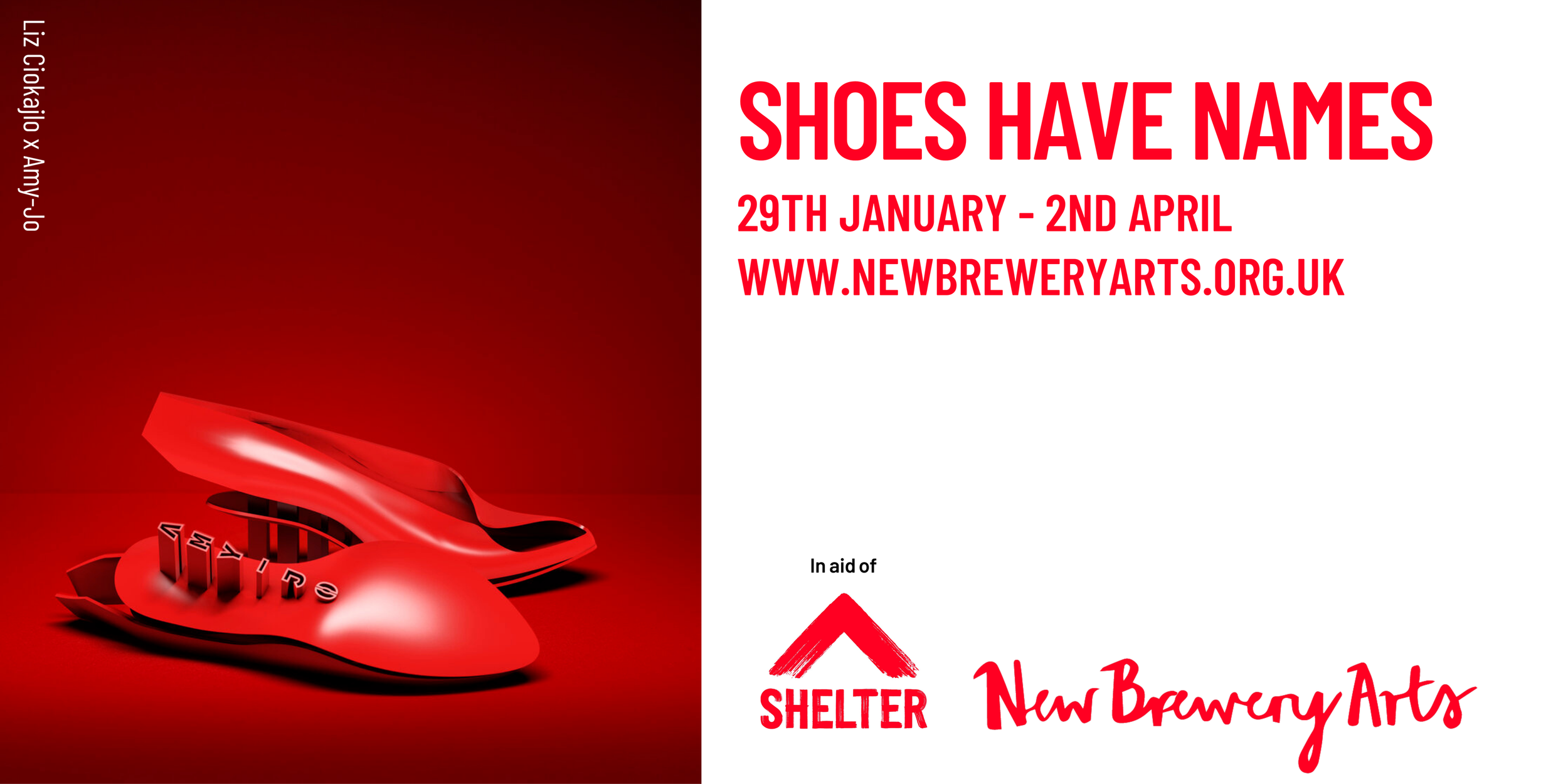 Shoes Have Names Exhibition