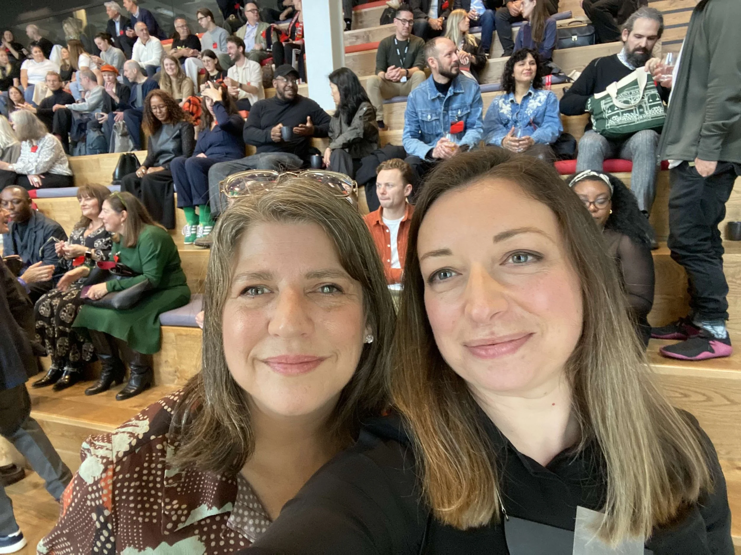 Alexandra Sherlock and Liz Ciokajlo