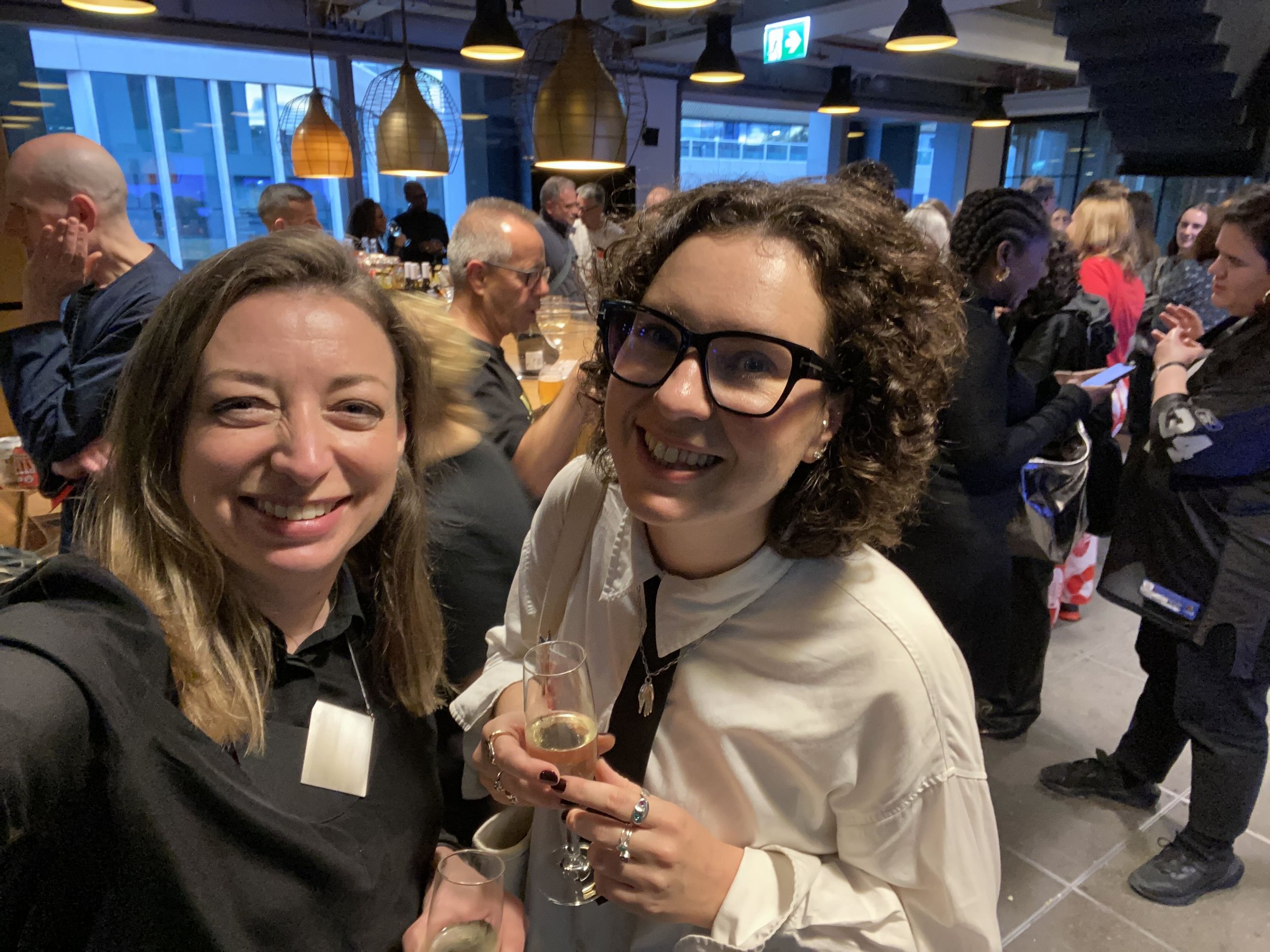 Alexandra Sherlock and Helen Kirkum