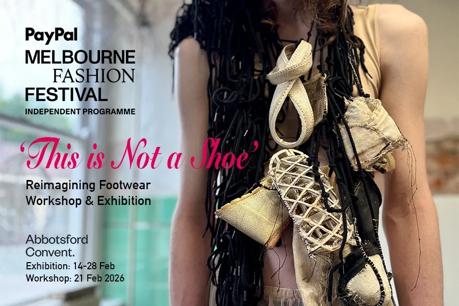 'This is Not a Shoe' Reimagining Footwear Workshop &amp; Exhibition