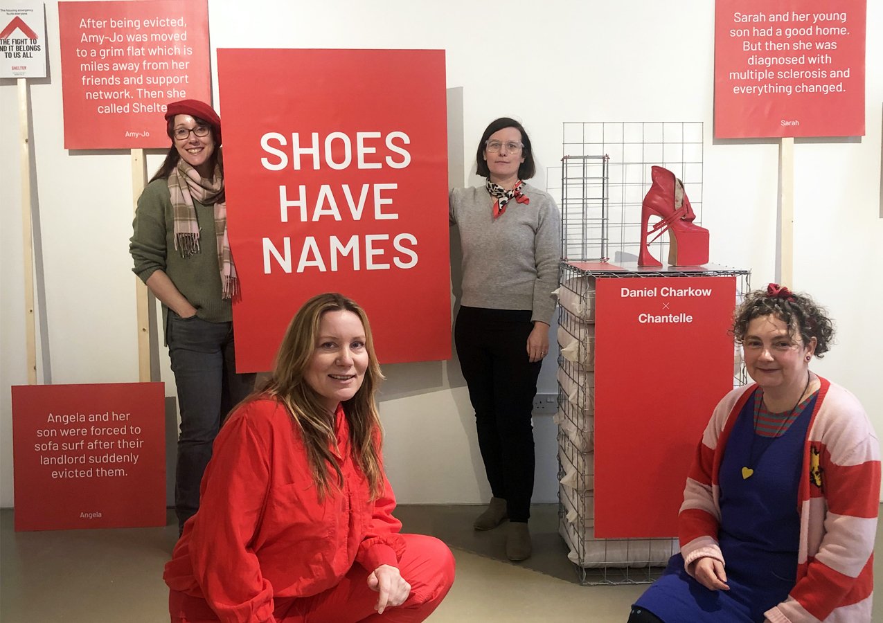 Shoes Have Names at New Brewery Arts Cirencester, 2021