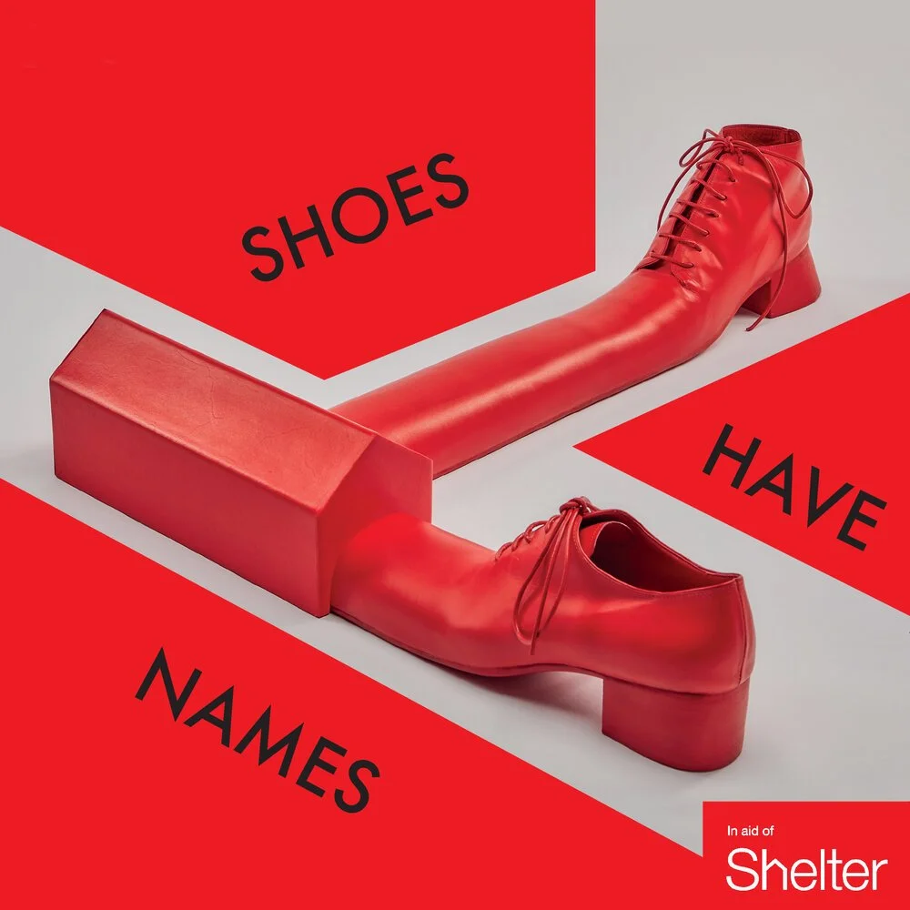 Promotional image for Shoes Have Names @ Boutique by Shelter, London Craft Week, 2020