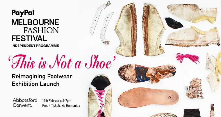 Exhibition Launch - This is Not a Shoe - Paypal Melbourne Fashion Festival 2026