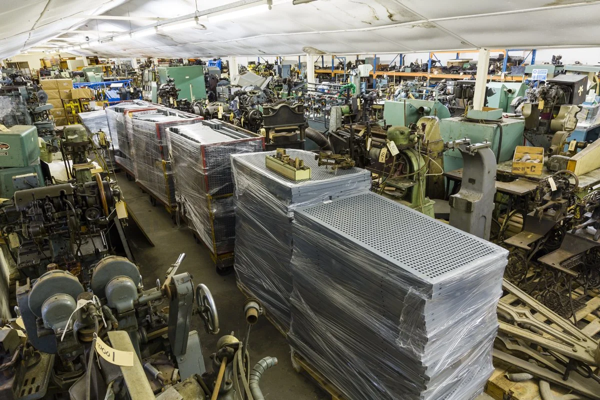 Donnes Machinery Section