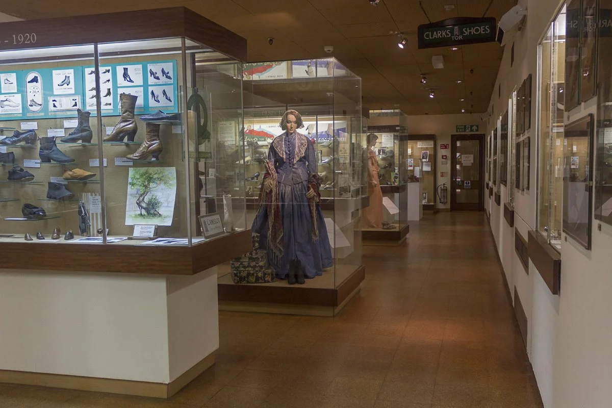 The Original Shoe Museum Gallery