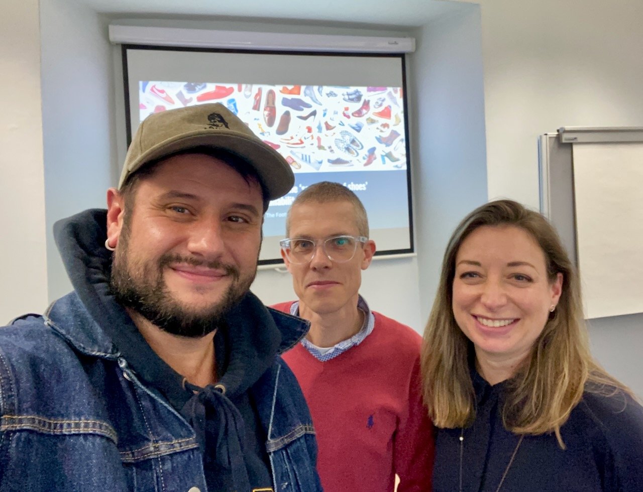 Matteo Bellentani, Tim Crumplin and Alex Sherlock