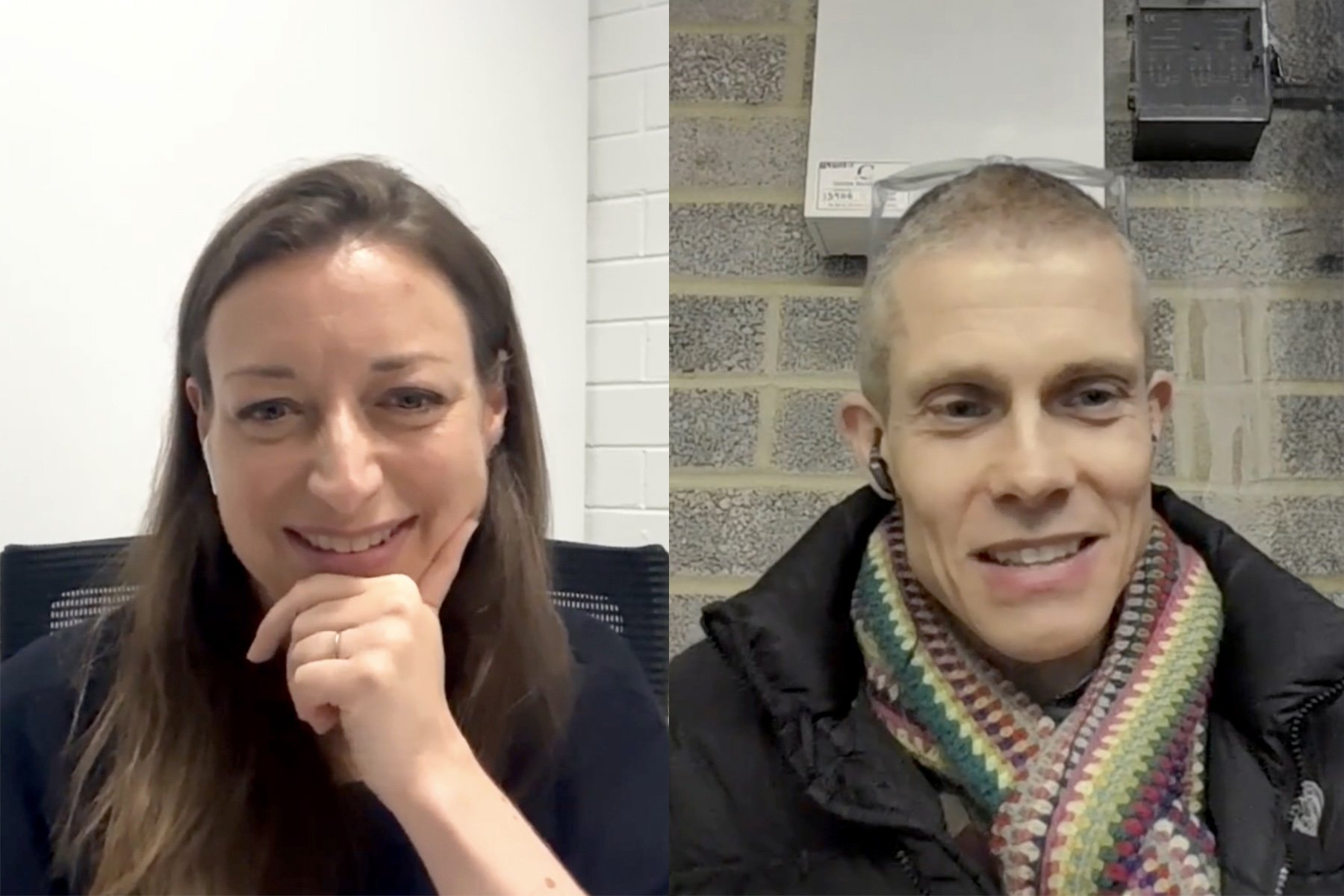 Alex Sherlock and Tim Crumplin